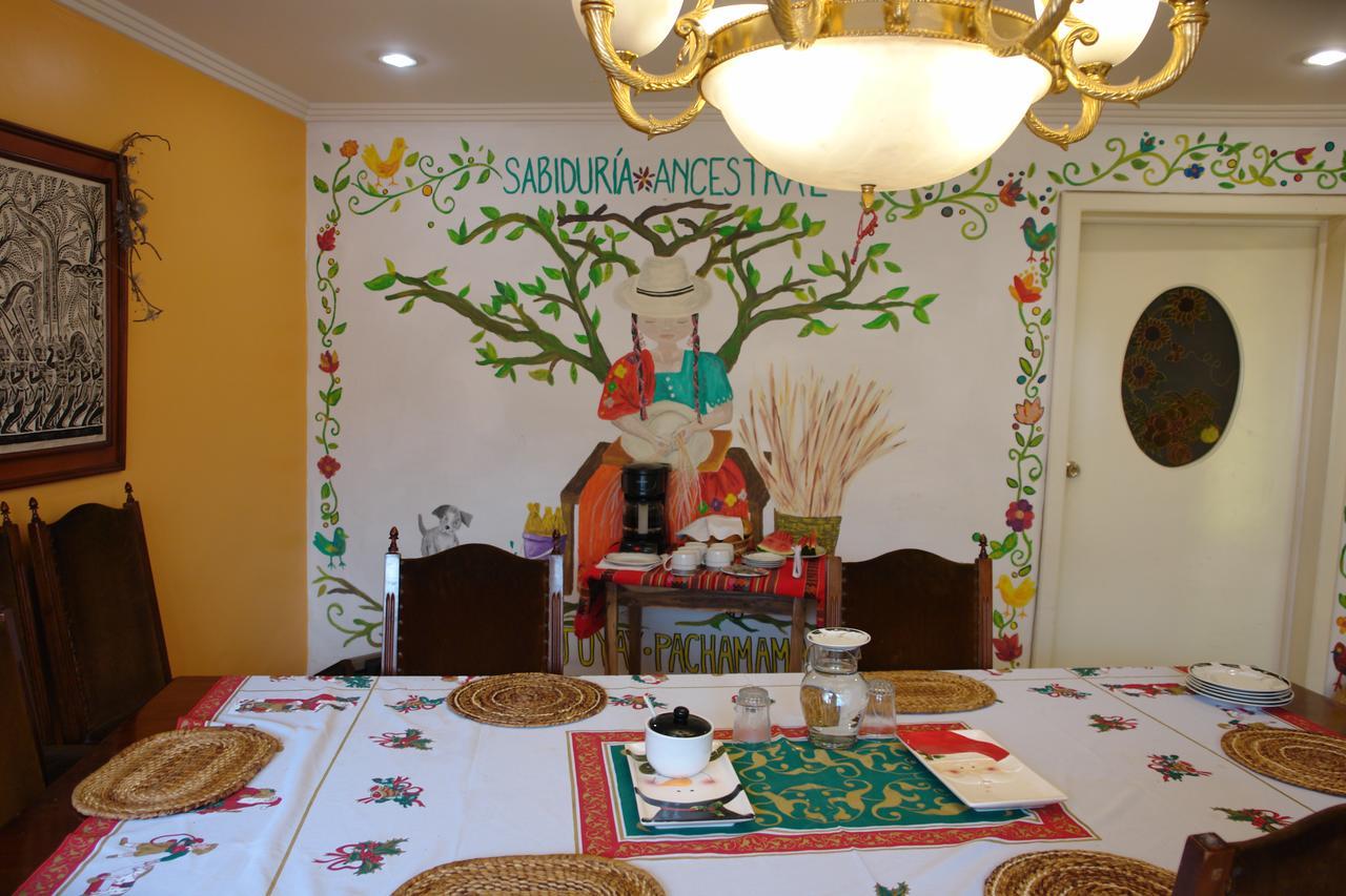 Casa Bella Vista Bed & Breakfast Cuenca Exterior photo