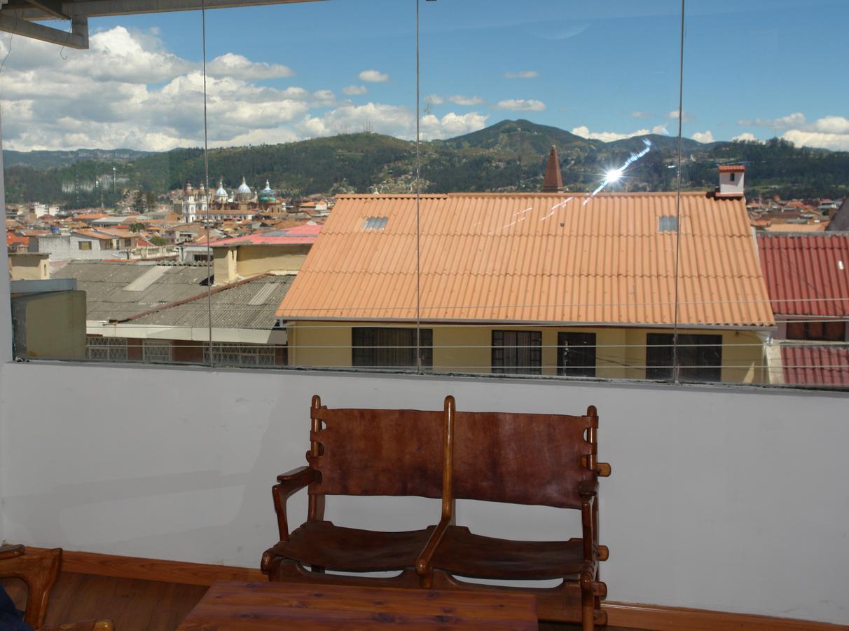 Casa Bella Vista Bed & Breakfast Cuenca Exterior photo